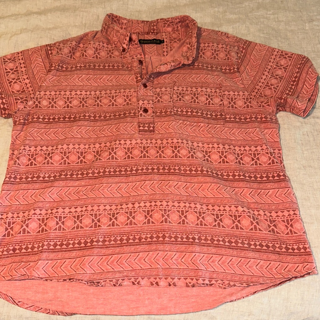 United By Blue Button Down Shirt (Xl)